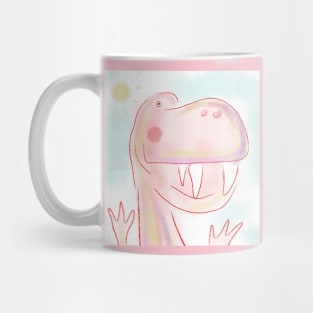 Cute t-rex Mug